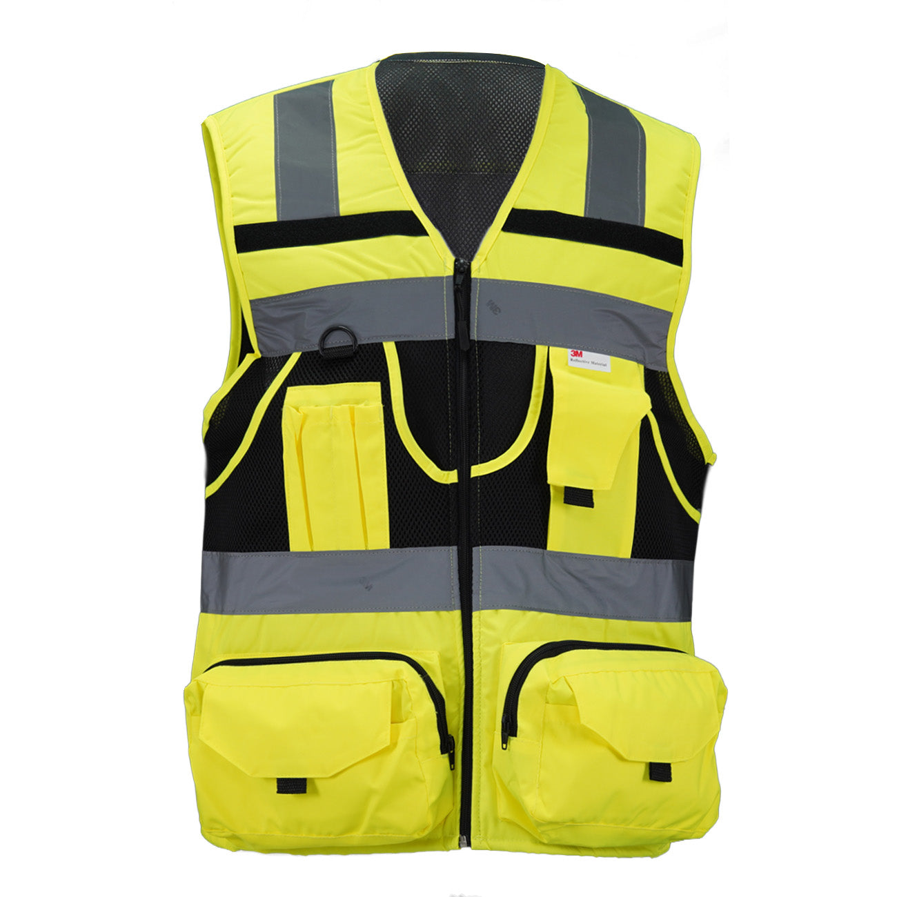 Chaleco Geólogo Minero Under Cover Amarillo