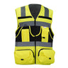 Chaleco Geologo Minero Amarillo