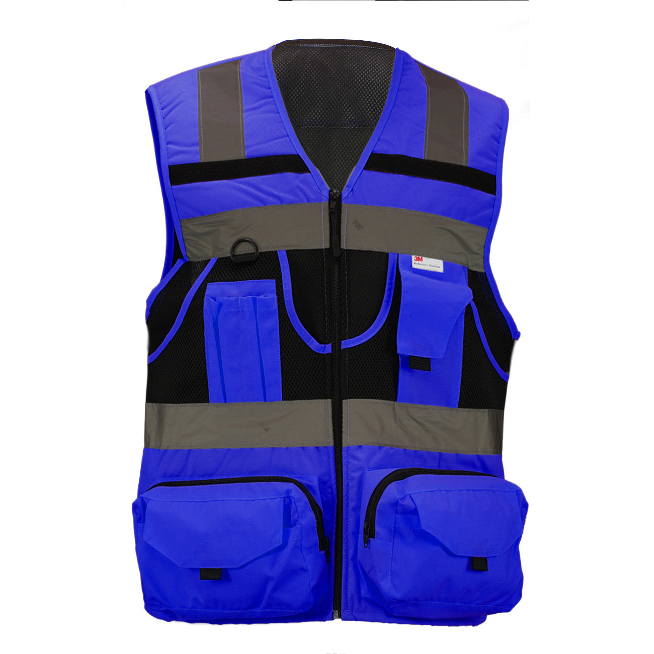 Chaleco Geólogo Minero Under Cover Azul