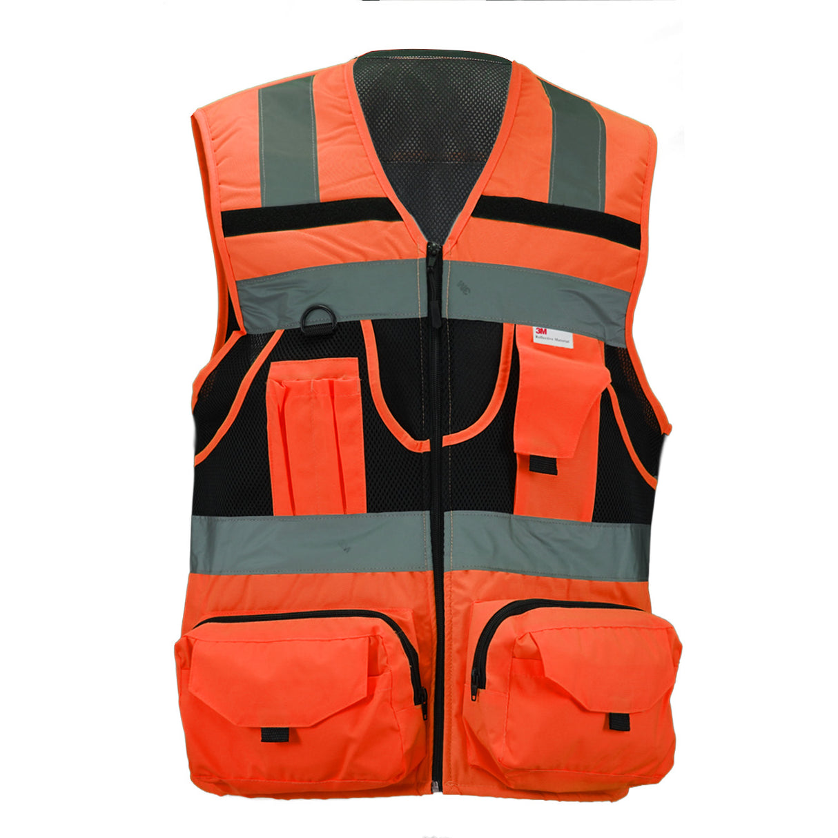 Chaleco Geologo Minero Naranjo