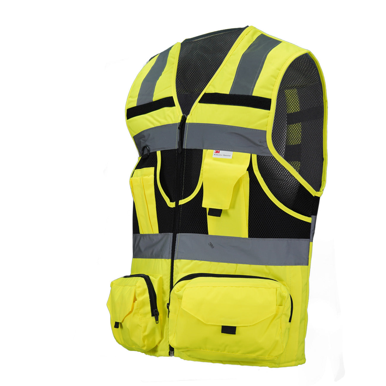 Chaleco Geólogo Minero Under Cover Amarillo