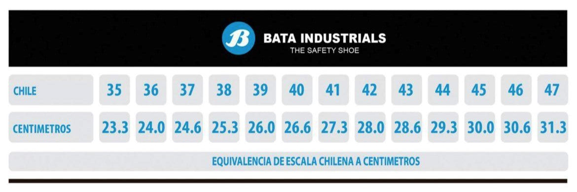 Botin de seguridad Bata Snow Antiacido