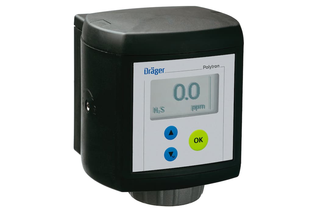 Sensor Drager Polytron 7000 Cianuro de Hidrogeno