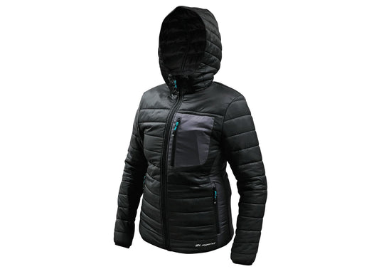 Parka Legend Insulada Russel Mujer Negra