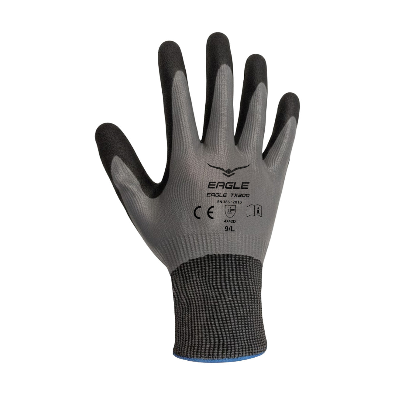 Guante de Seguridad Eagle TX200 Anticorte Nivel D