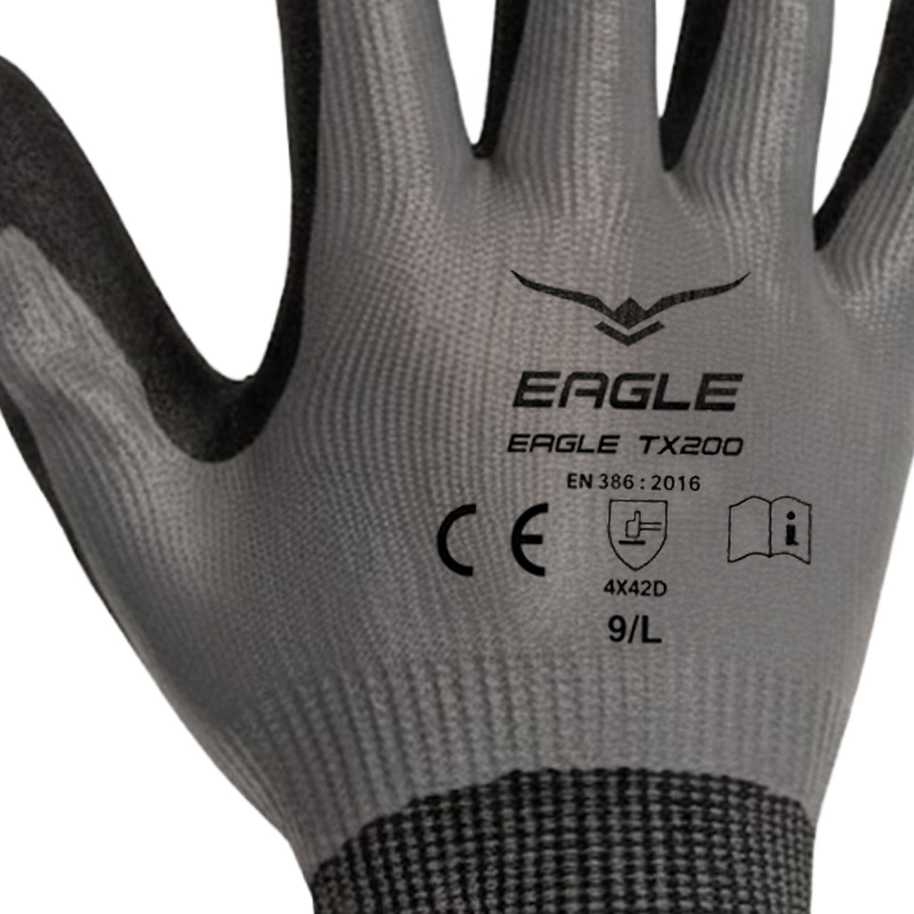 Guante de Seguridad Eagle TX200 Anticorte Nivel D