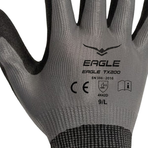 Guante de Seguridad Eagle TX200 Anticorte Nivel D