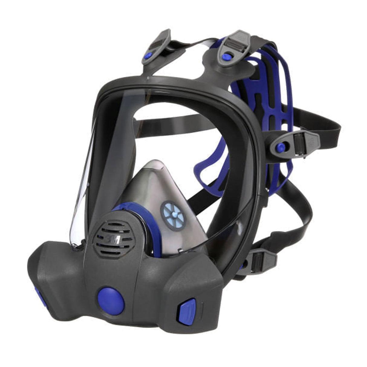 Respirador 3M™ Secure Click™ Serie FF-800 FullFace