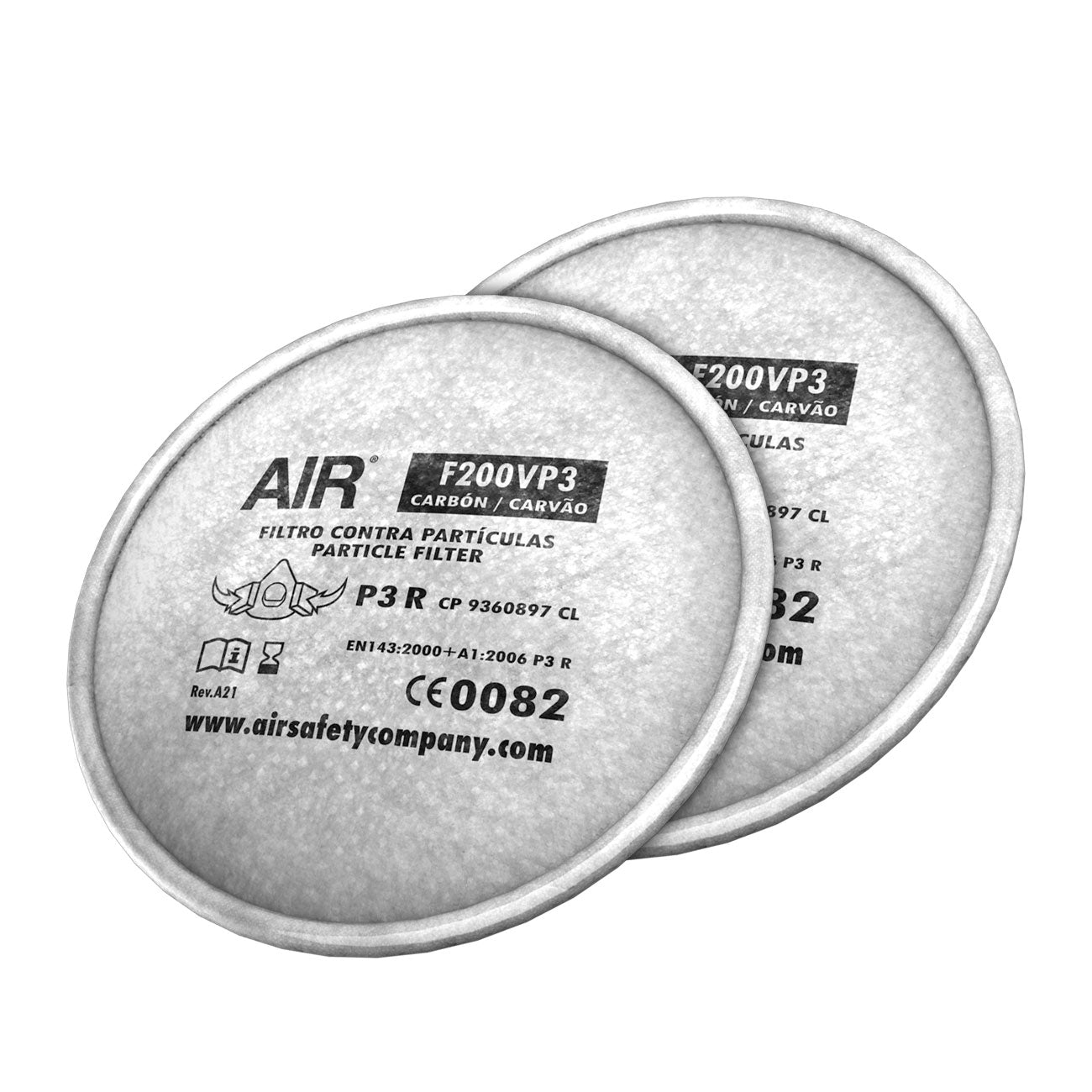 Filtro Air F200VP3 partículas