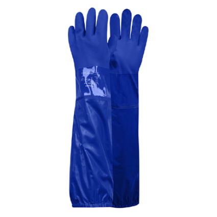 Guante de seguridad Steelpro Blue Long Certificado