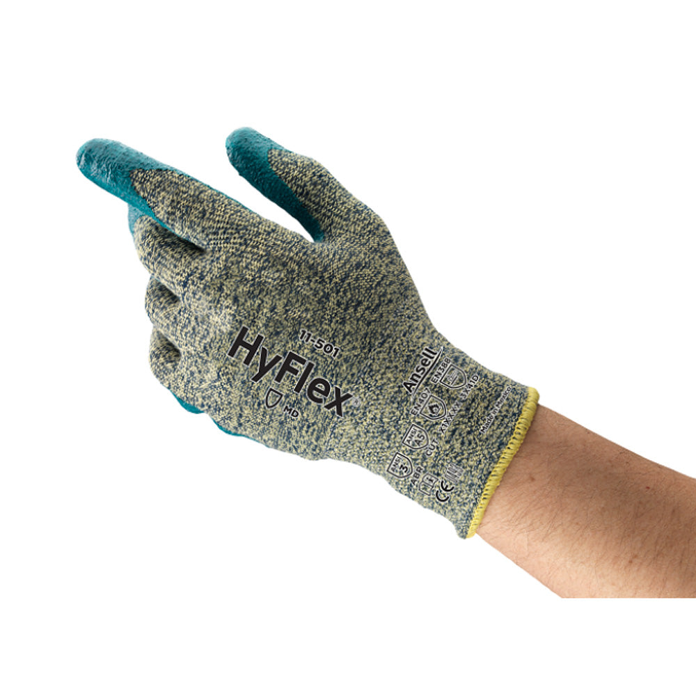 Guante de Seguridad Ansell Hyflex Cr 11-501