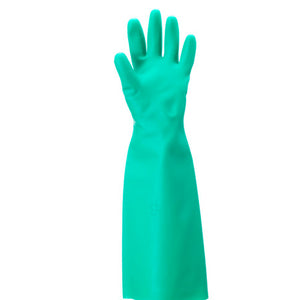 Guante de Seguridad Ansell Nitrilo Solvex Largo 18" 37-185