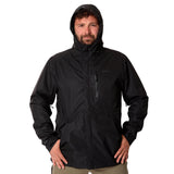 Parka Oryx Jasper Hardshell Negro