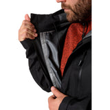 Parka Oryx Jasper Hardshell Negro