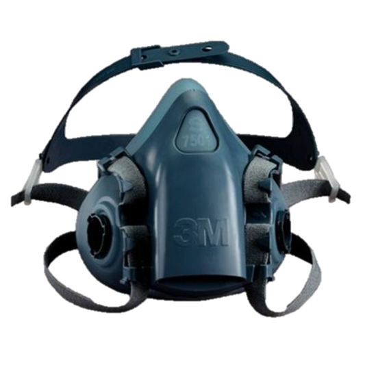 Respirador de Seguridad 3M Silicona 7502