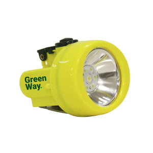 Lámpara Minera Kit Greenway 10.000 Lux