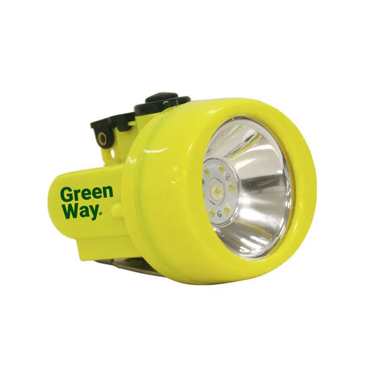 Lámpara Minera Kit Greenway 10.000 Lux