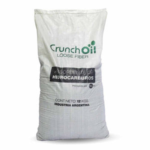 Absorbente Crunch Oil Loose Fiber 12 kilos