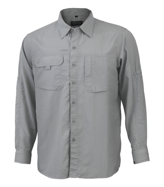 Camisa Maritex Outdoor Gris