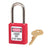 Candado Master Lock 410 Rojo