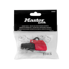 Bloqueo Master Lock Disyuntor Electrico S3822