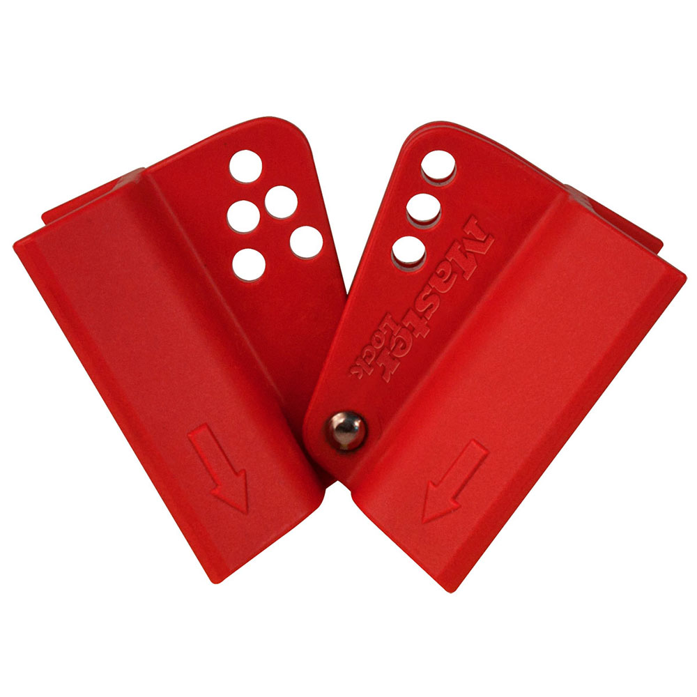 Bloqueador Master Lock de Valvula con Cable S3921