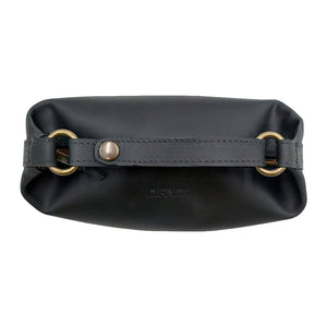 Neceser Oryx Civet Cuero Negro