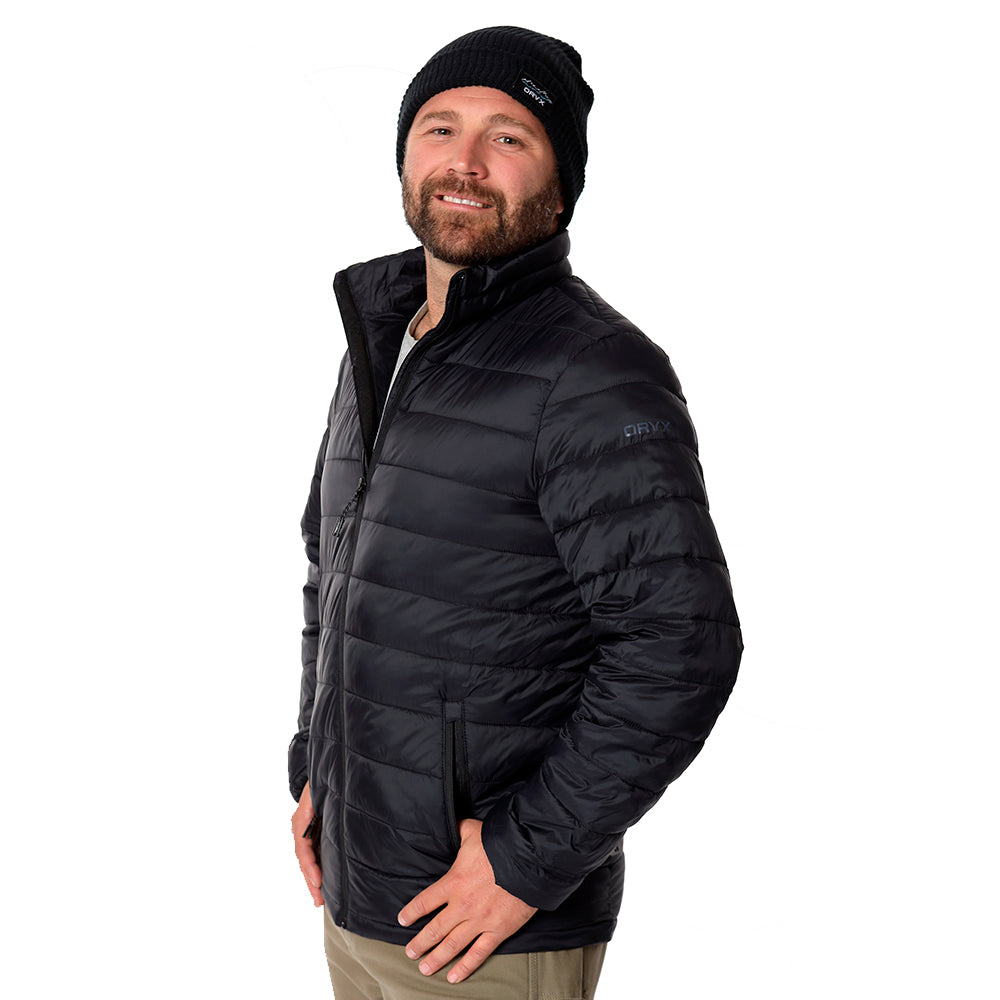 Parka de seguridad Oryx Termica Kenai Negro