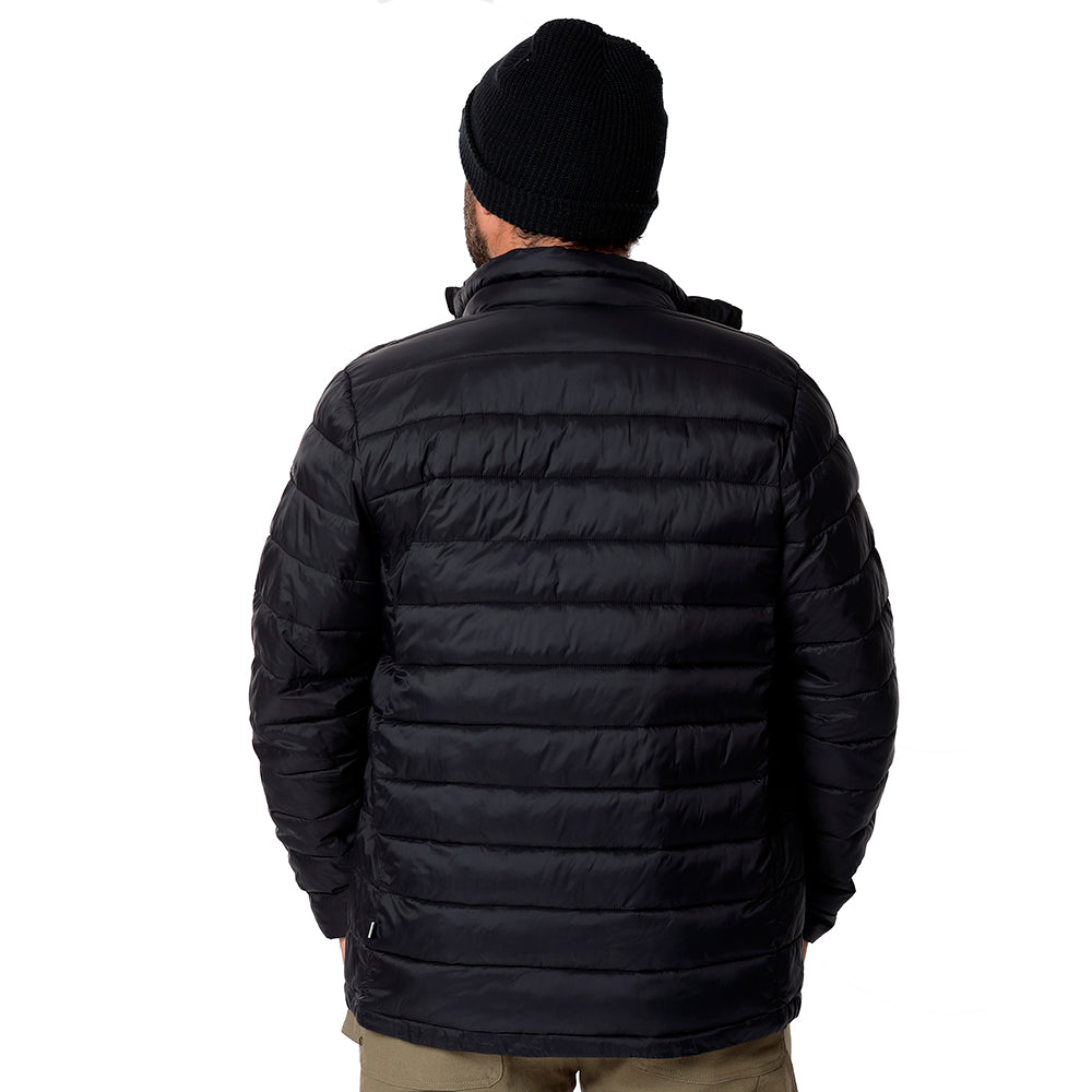 Parka de seguridad Oryx Termica Kenai Negro