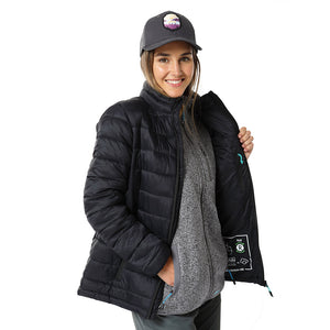 Parka de seguridad Oryx Termica Kenai Mujer Negro