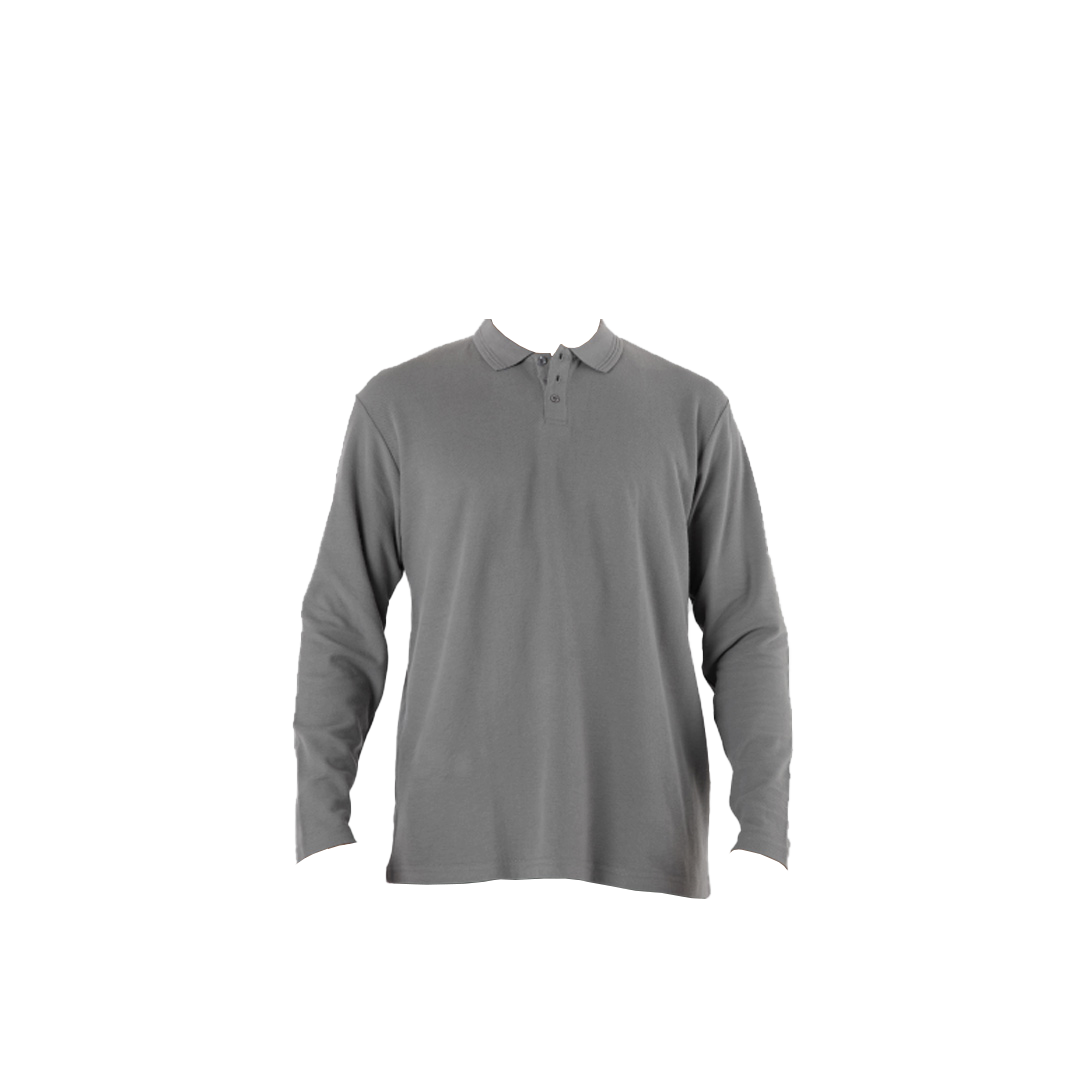 Grey Poleras Para Hombre Ripley Polera Manga Larga Gris Ripley