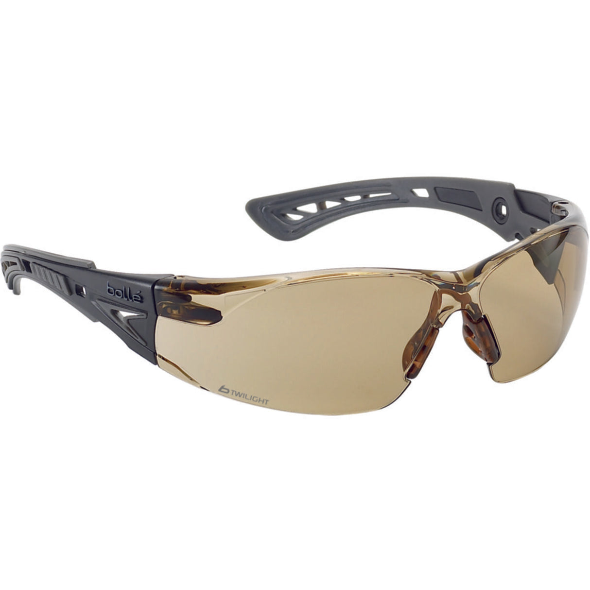 Lente de seguridad Bolle Rush+ In Out Gris