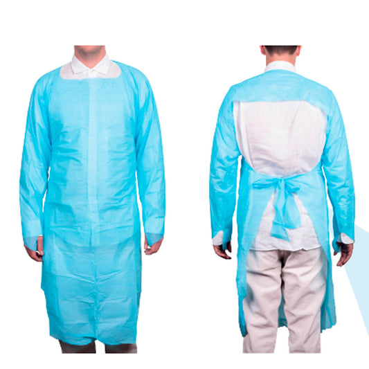 Pechera/Bata Reutter Con Manga Y Ojal En Pulgar