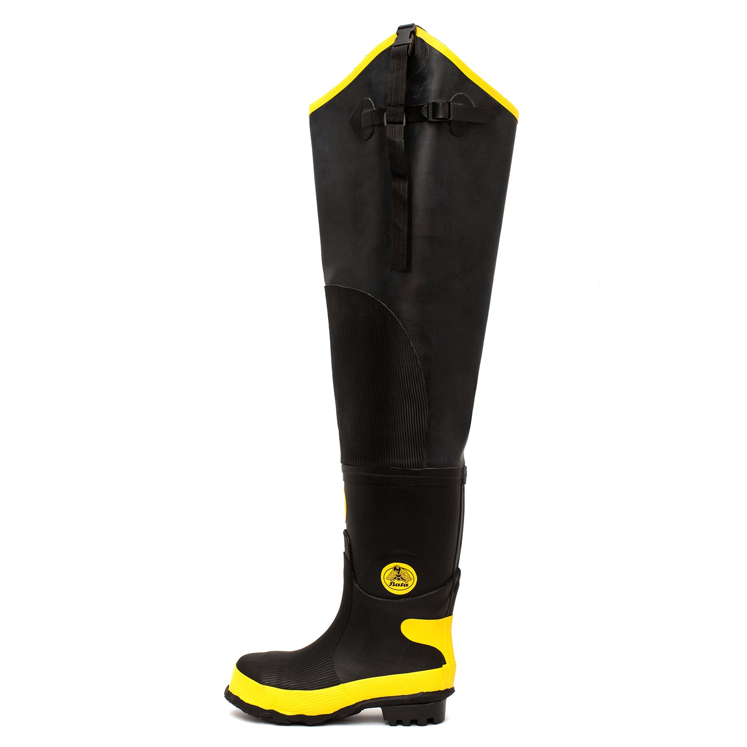 Botas Altas De Pesca Decathlon Botas Largas Pesca T-WDS 100 PVC