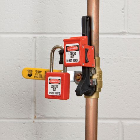 Bloqueador Master Lock de Valvula De Bola Master S3068