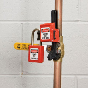 Bloqueador Master Lock de Valvula De Bola Master S3068