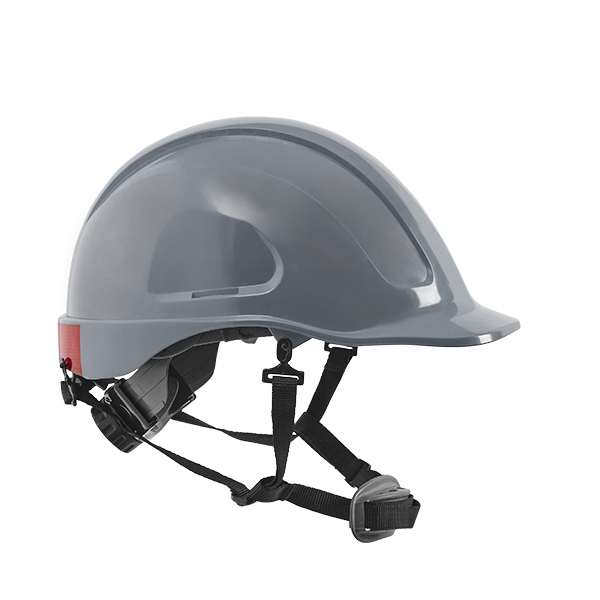 Casco de Seguridad Steelpro Mountain Abs Gris