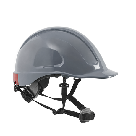 Casco de Seguridad Steelpro Mountain Abs Gris