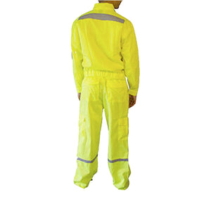 Slack Amarillo Flúor Alta Visibilidad