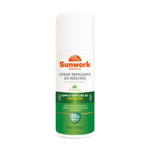 Repelente de Insectos en Spray Sunwork 150 ml