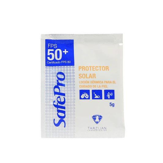 Protector Solar SafePro FPS 50+ Sachet 5g