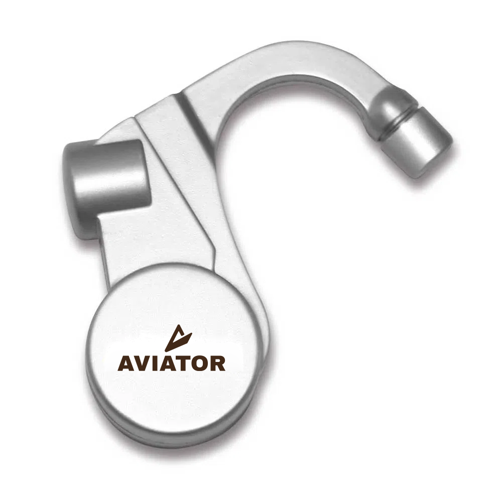 Sensor de Sueño Aviator Plateado