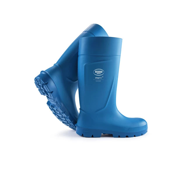 Bota de seguridad Bekina Steplite X Azul C/Punta