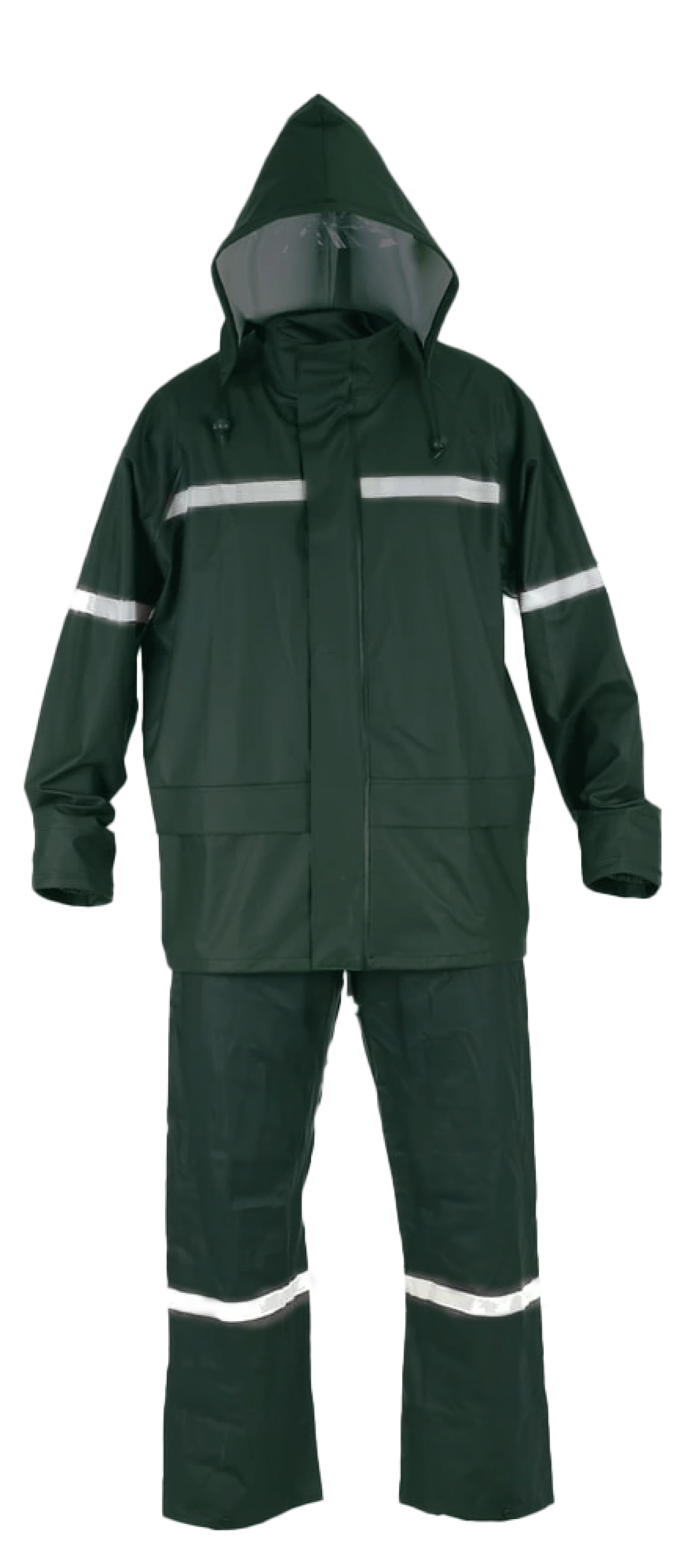 Traje Antiácido Tiger Eyes Pu C/Cinta Rfl Varón Verde