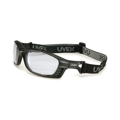 Lente de Seguridad Uvex Livewire Black/Mate Frame S2600Xp