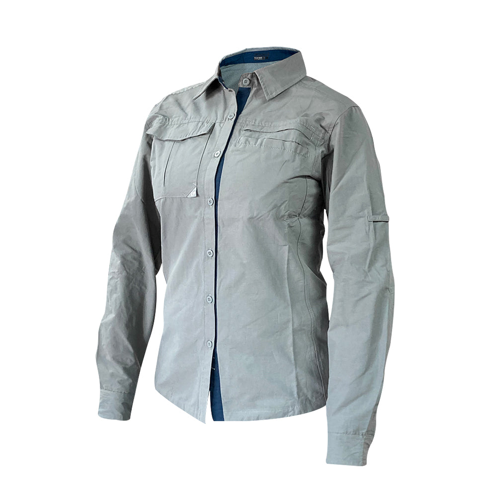 Blusa Legend Venture Gris - S