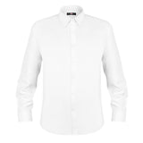 Camisa Texora Oxford Ligth Manga Larga Blanca