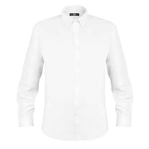 Camisa Texora Oxford Ligth Manga Larga Blanca