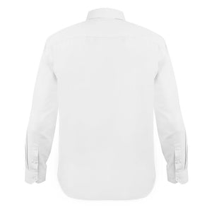 Camisa Texora Oxford Ligth Manga Larga Blanca
