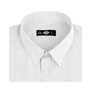 Camisa Texora Oxford Ligth Manga Larga Blanca